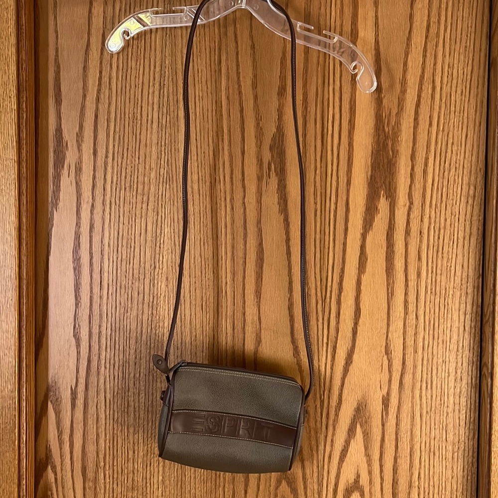 Esprit cross body bag vintage taupe/brown Vintage